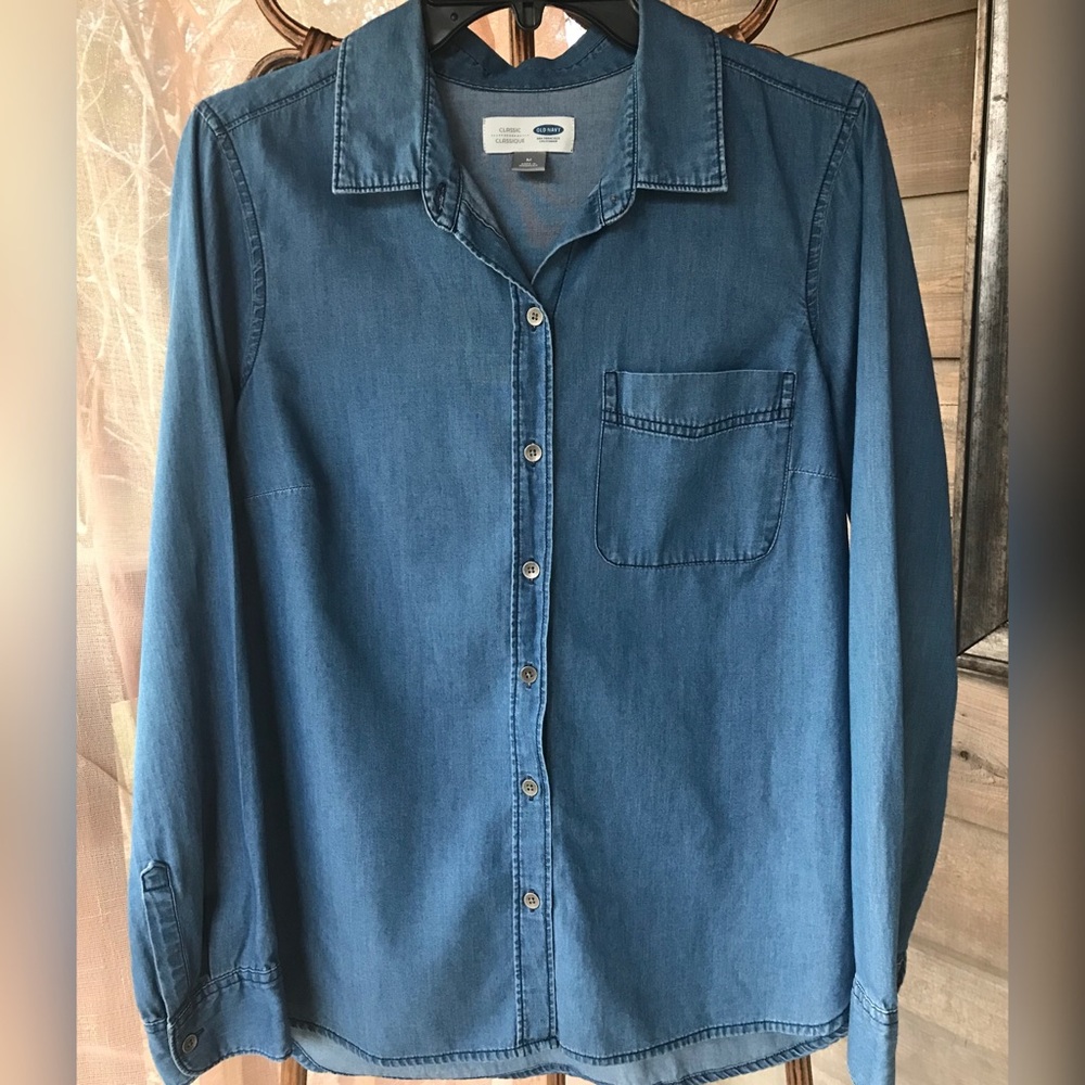 Old Navy Denim Shirt